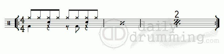 Bass Drum Variation 12+4
