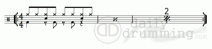 Bass Drum Variation 12++4
