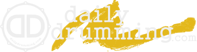 daily drumming logo